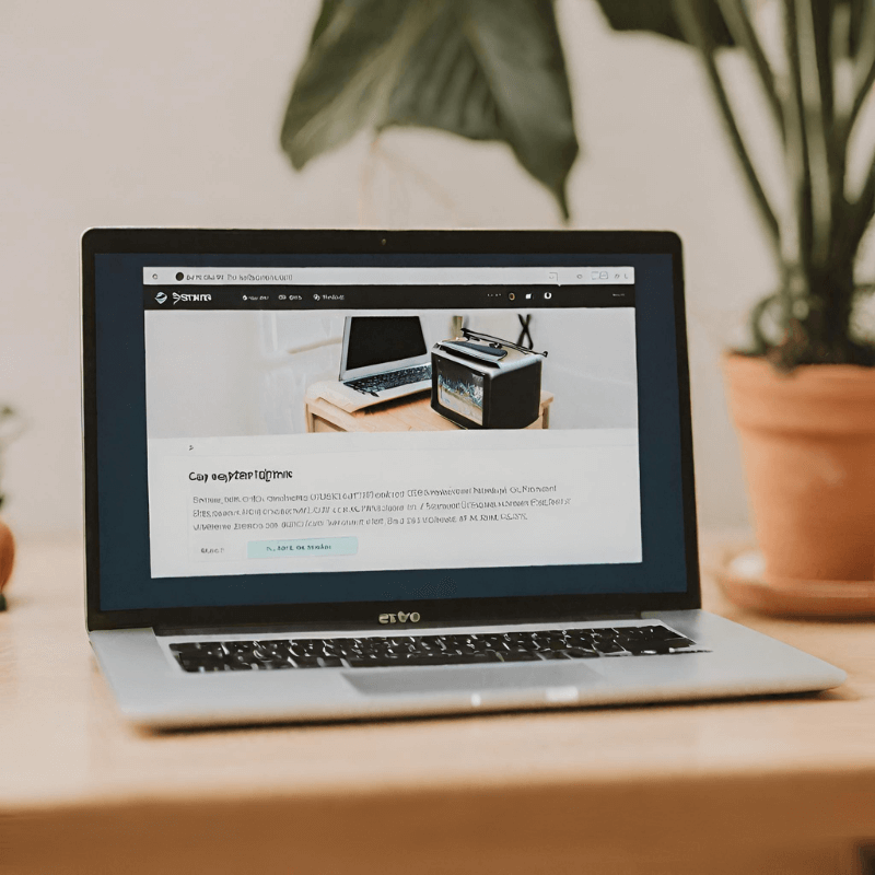 guide étape par étape, site web, systeme.io